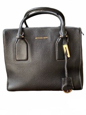 Michael Kors Black Selby Satchel Medium Tote